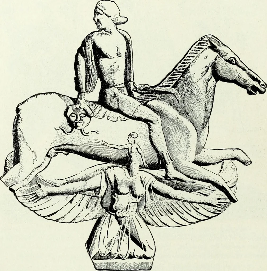 An illustration from The history of the devil and the idea of evil : from the earliest times to the present day, 1900, leaf 225