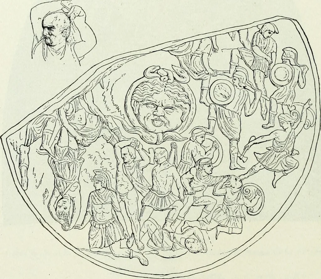 An illustration from The history of the devil and the idea of evil : from the earliest times to the present day, 1900, leaf 227