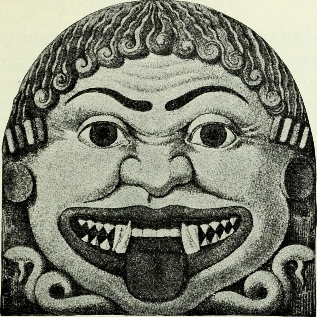 An illustration from The history of the devil and the idea of evil : from the earliest times to the present day, 1900, leaf 228
