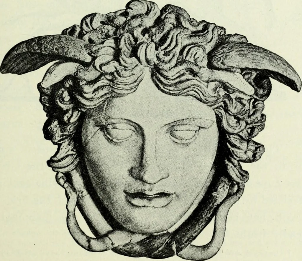 An illustration from The history of the devil and the idea of evil : from the earliest times to the present day, 1900, leaf 228
