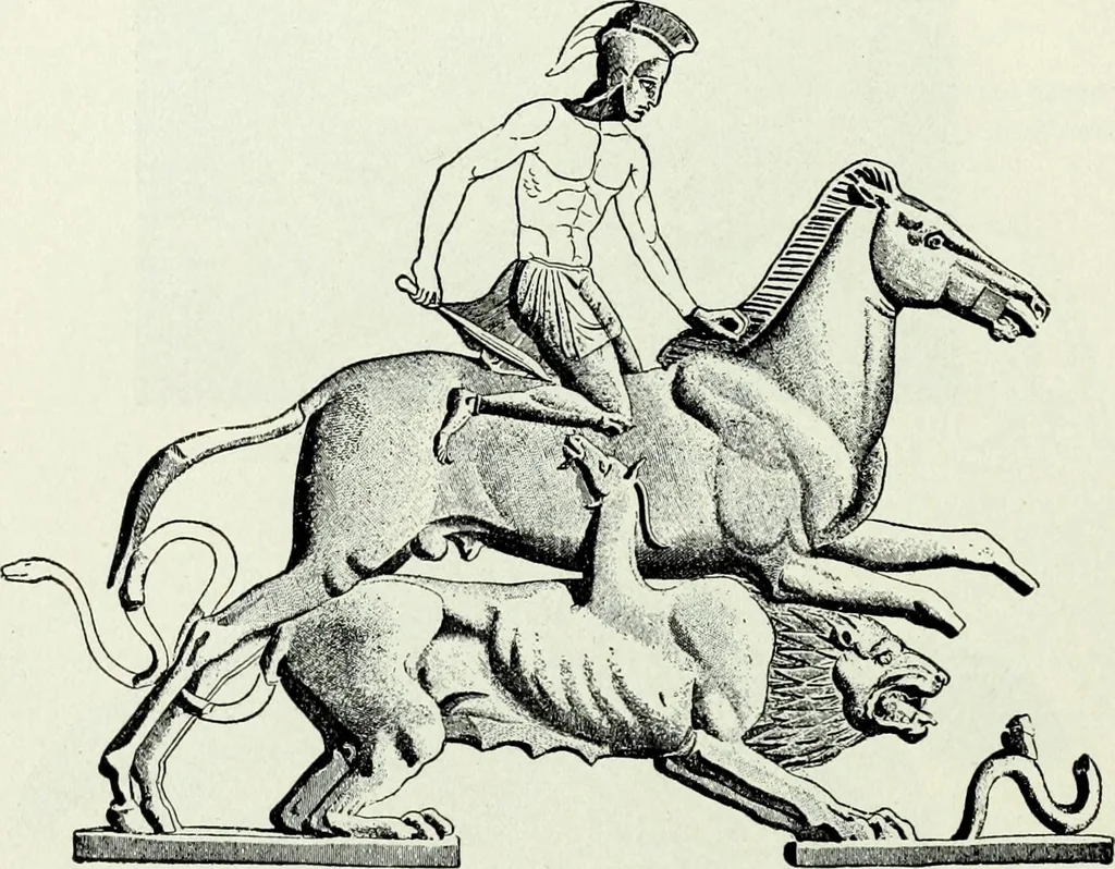 An illustration from The history of the devil and the idea of evil : from the earliest times to the present day, 1900, leaf 229