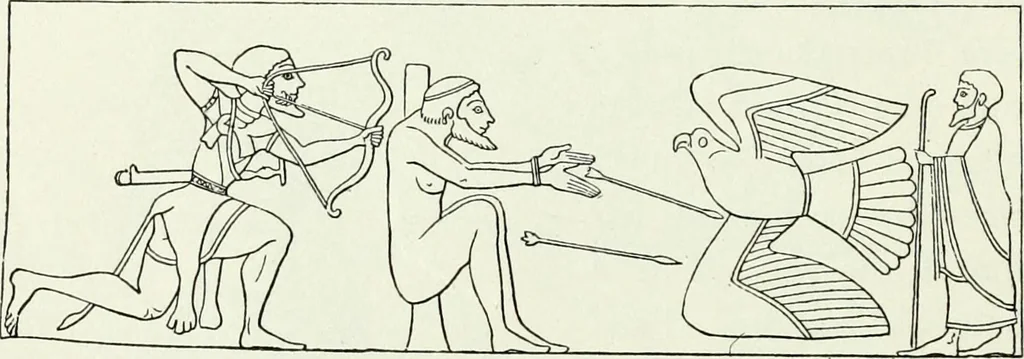 An illustration from The history of the devil and the idea of evil : from the earliest times to the present day, 1900, leaf 231