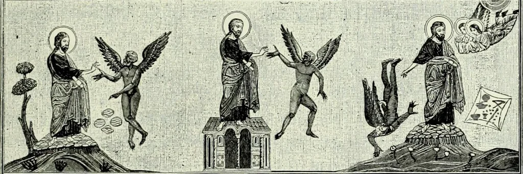 An illustration from The history of the devil and the idea of evil : from the earliest times to the present day, 1900, leaf 234
