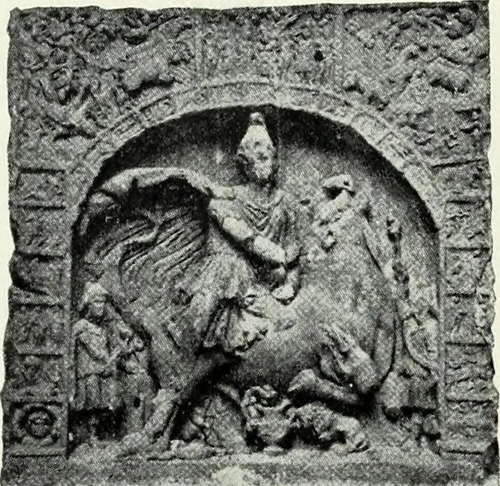 An illustration from The history of the devil and the idea of evil : from the earliest times to the present day, 1900, leaf 241