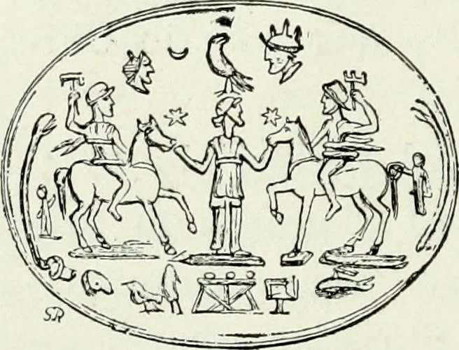 An illustration from The history of the devil and the idea of evil : from the earliest times to the present day, 1900, leaf 241