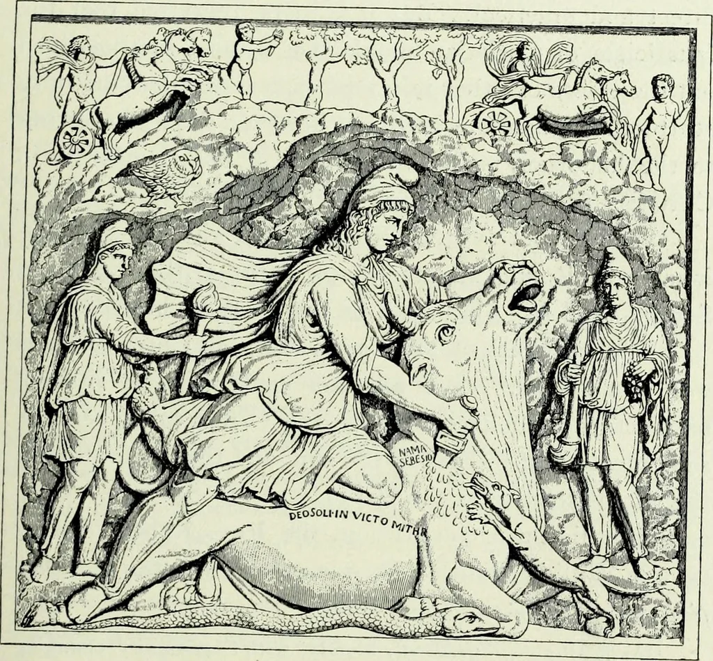 An illustration from The history of the devil and the idea of evil : from the earliest times to the present day, 1900, leaf 242