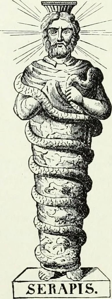 An illustration from The history of the devil and the idea of evil : from the earliest times to the present day, 1900, leaf 249