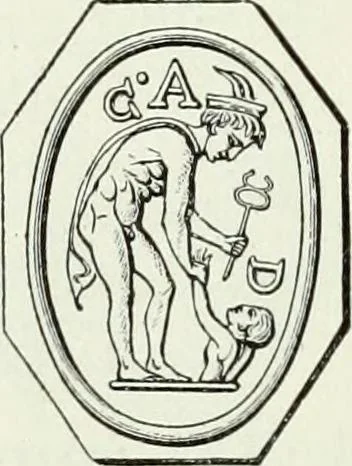 An illustration from The history of the devil and the idea of evil : from the earliest times to the present day, 1900, leaf 251