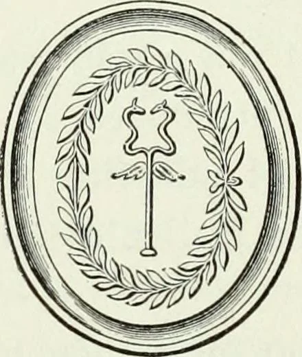 An illustration from The history of the devil and the idea of evil : from the earliest times to the present day, 1900, leaf 251