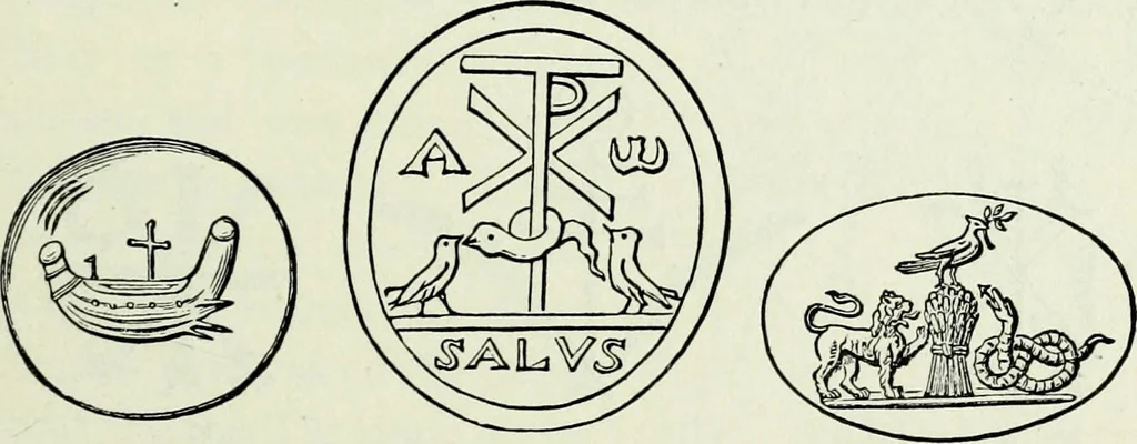 An illustration from The history of the devil and the idea of evil : from the earliest times to the present day, 1900, leaf 254