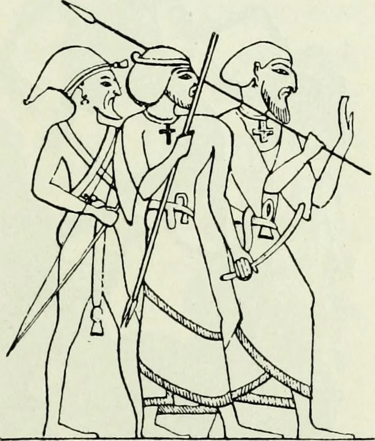 An illustration from The history of the devil and the idea of evil : from the earliest times to the present day, 1900, leaf 256