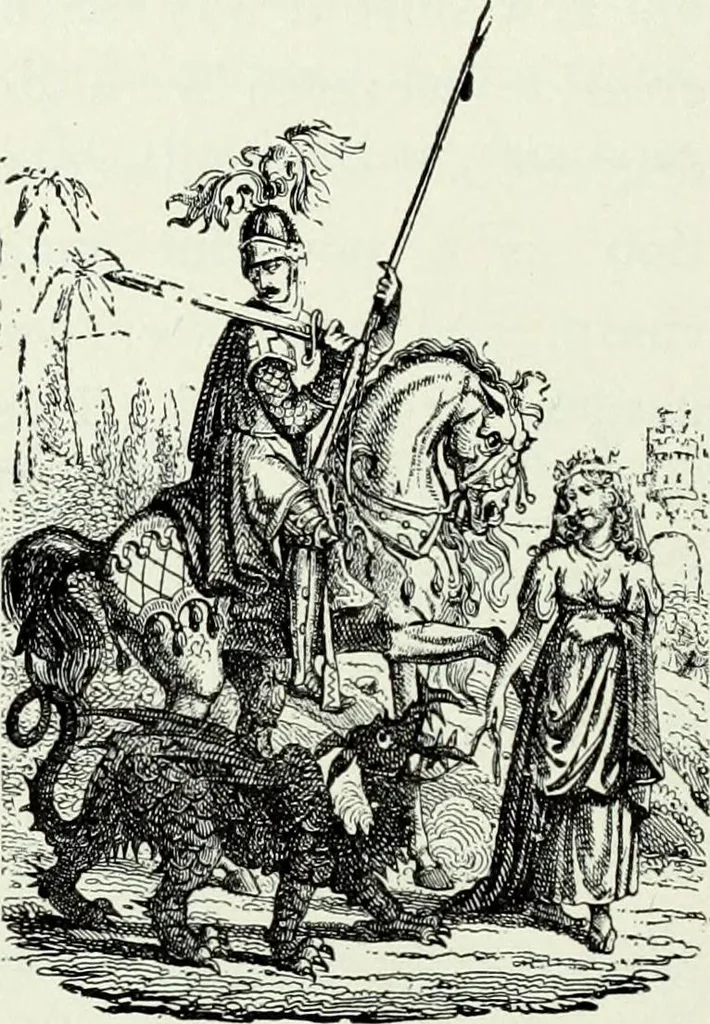 An illustration from The history of the devil and the idea of evil : from the earliest times to the present day, 1900, leaf 257