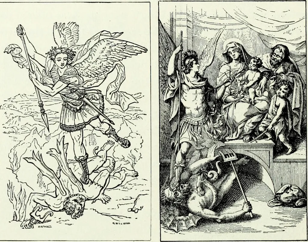An illustration from The history of the devil and the idea of evil : from the earliest times to the present day, 1900, leaf 259