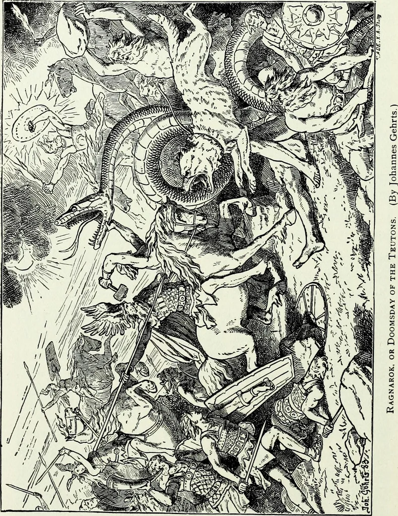 An illustration from The history of the devil and the idea of evil : from the earliest times to the present day, 1900, leaf 265