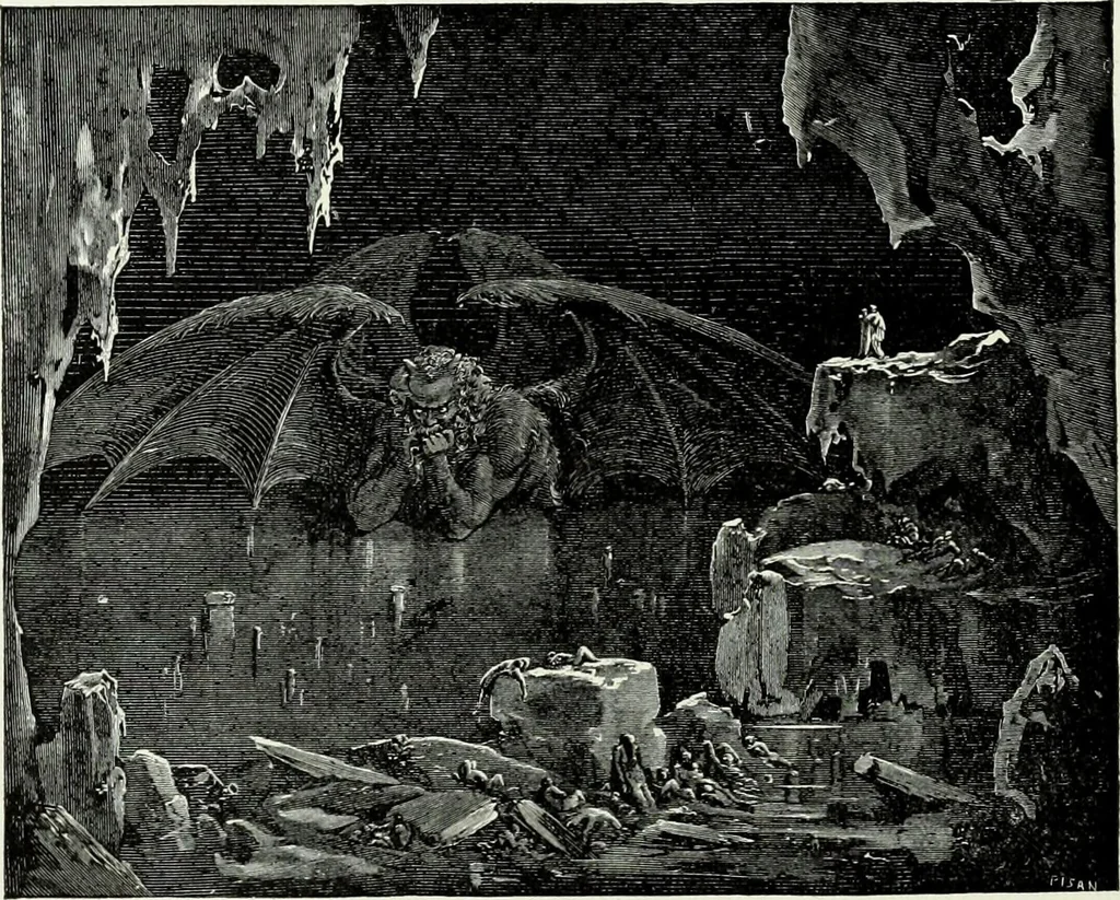 An illustration from The history of the devil and the idea of evil : from the earliest times to the present day, 1900, leaf 269