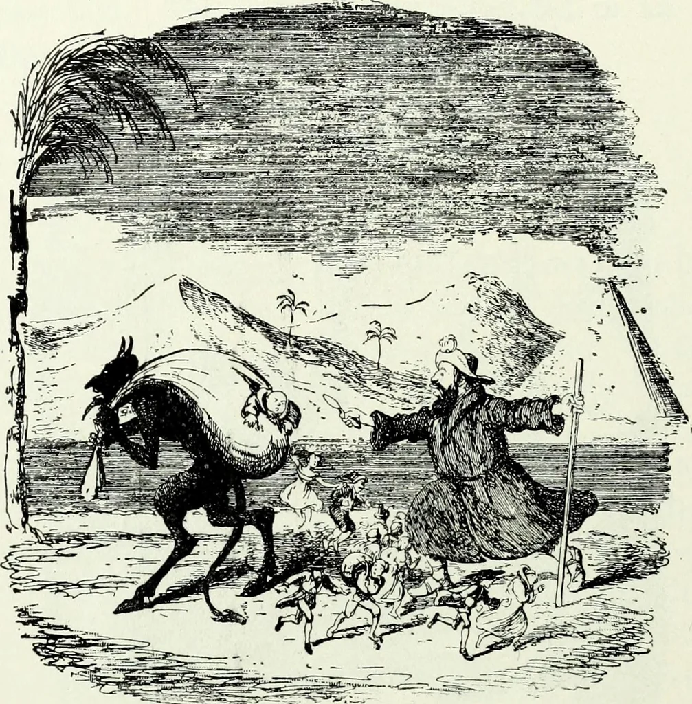 An illustration from The history of the devil and the idea of evil : from the earliest times to the present day, 1900, leaf 279