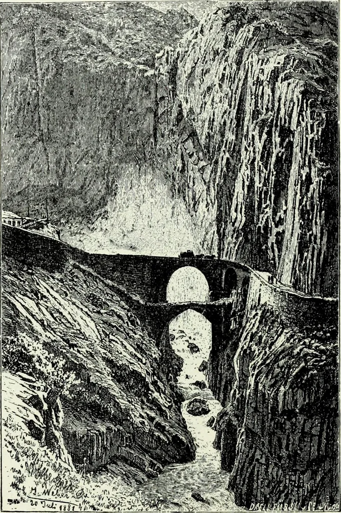 An illustration from The history of the devil and the idea of evil : from the earliest times to the present day, 1900, leaf 281
