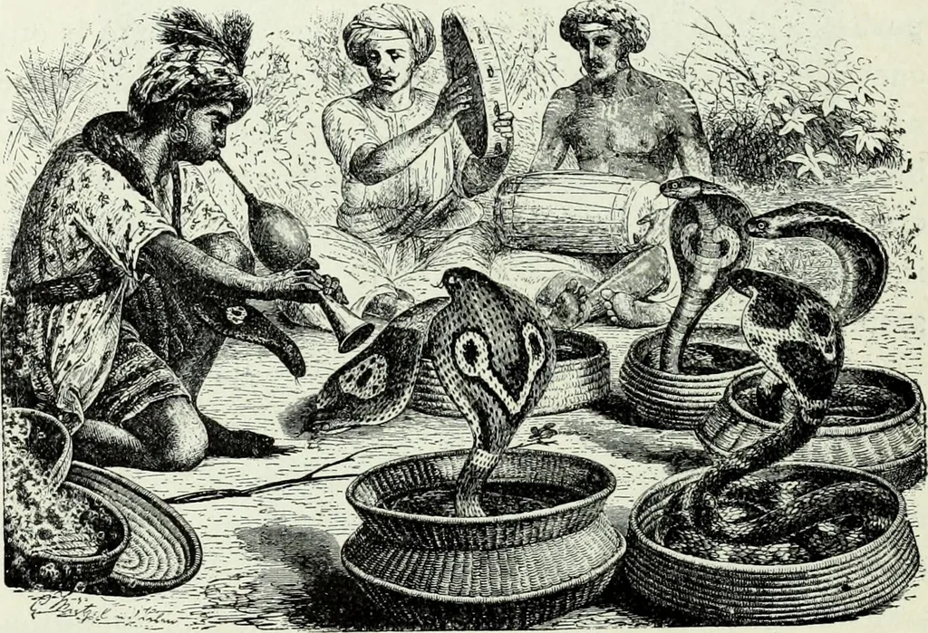An illustration from The history of the devil and the idea of evil : from the earliest times to the present day, 1900, leaf 283