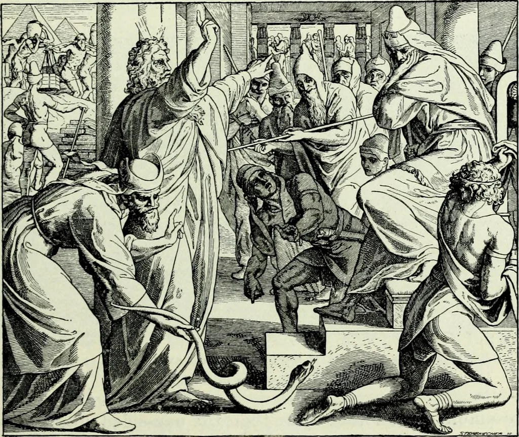 An illustration from The history of the devil and the idea of evil : from the earliest times to the present day, 1900, leaf 284