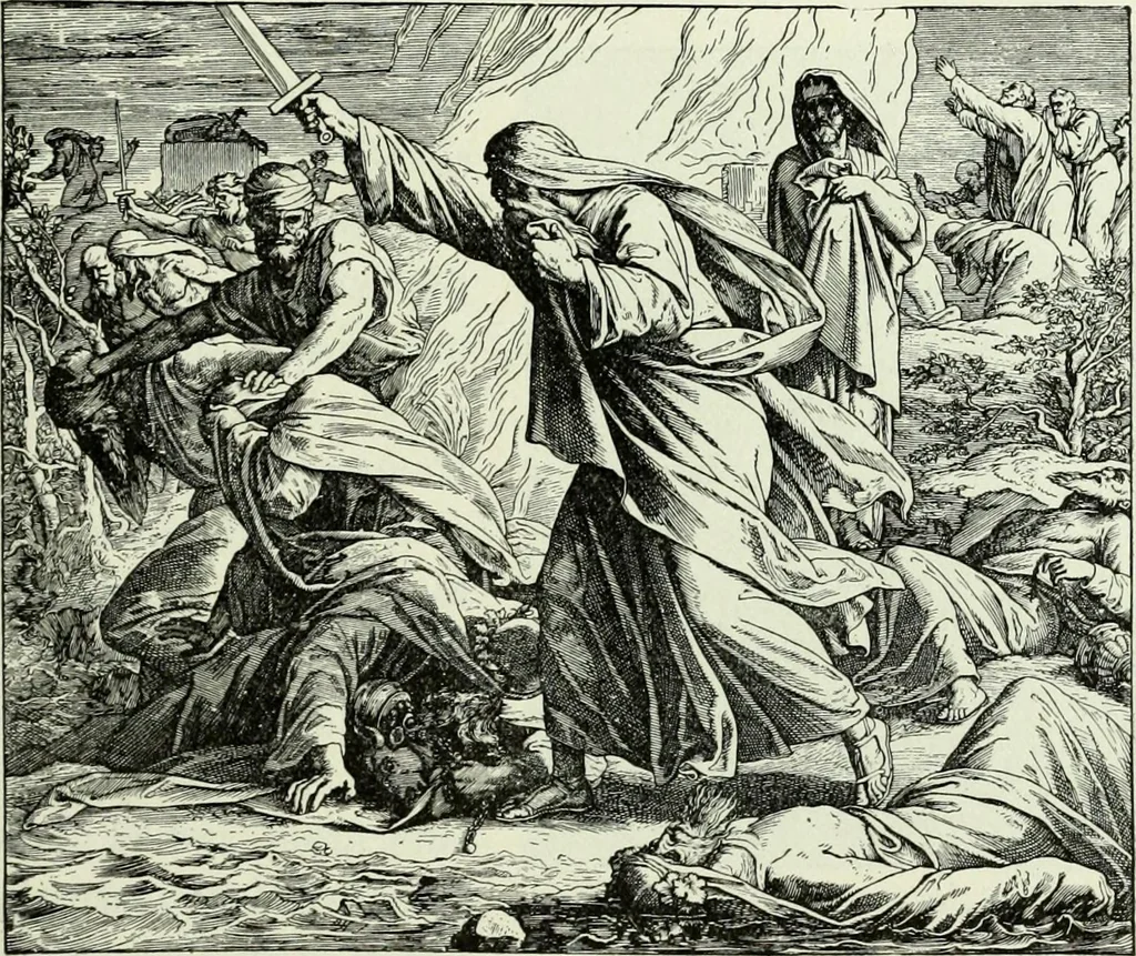 An illustration from The history of the devil and the idea of evil : from the earliest times to the present day, 1900, leaf 288