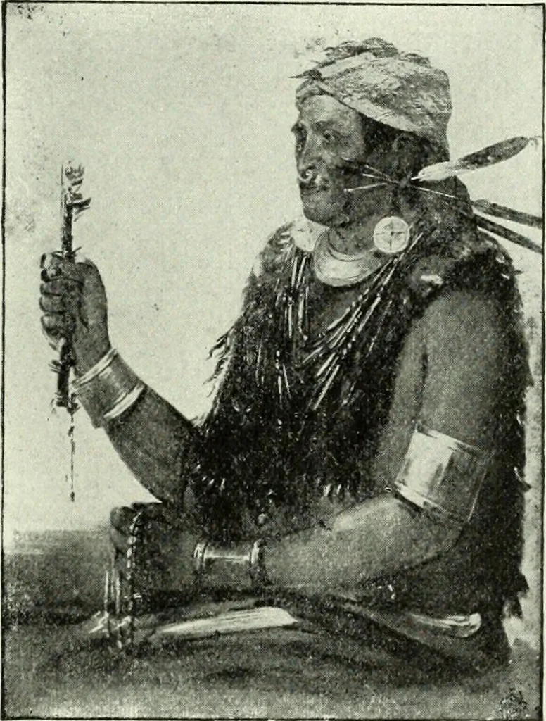An illustration from The history of the devil and the idea of evil : from the earliest times to the present day, 1900, leaf 290