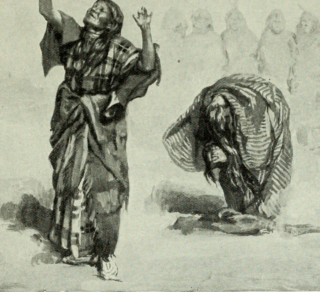 An illustration from The history of the devil and the idea of evil : from the earliest times to the present day, 1900, leaf 292