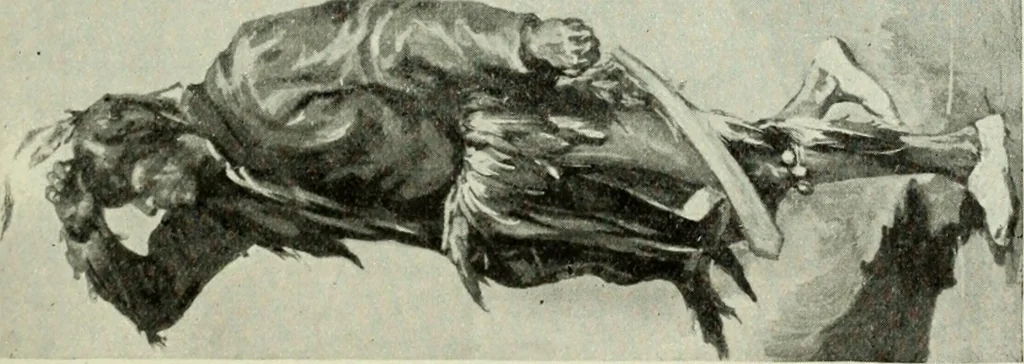 An illustration from The history of the devil and the idea of evil : from the earliest times to the present day, 1900, leaf 292