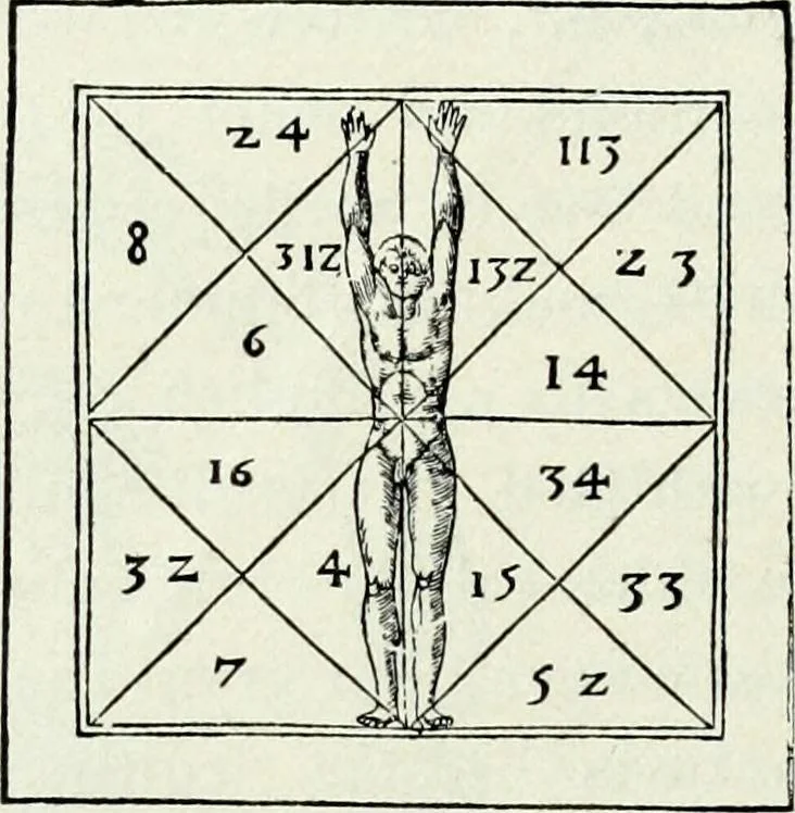 An illustration from The history of the devil and the idea of evil : from the earliest times to the present day, 1900, leaf 297
