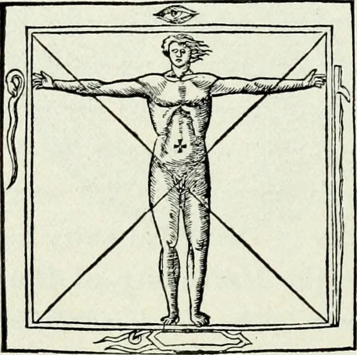 An illustration from The history of the devil and the idea of evil : from the earliest times to the present day, 1900, leaf 297