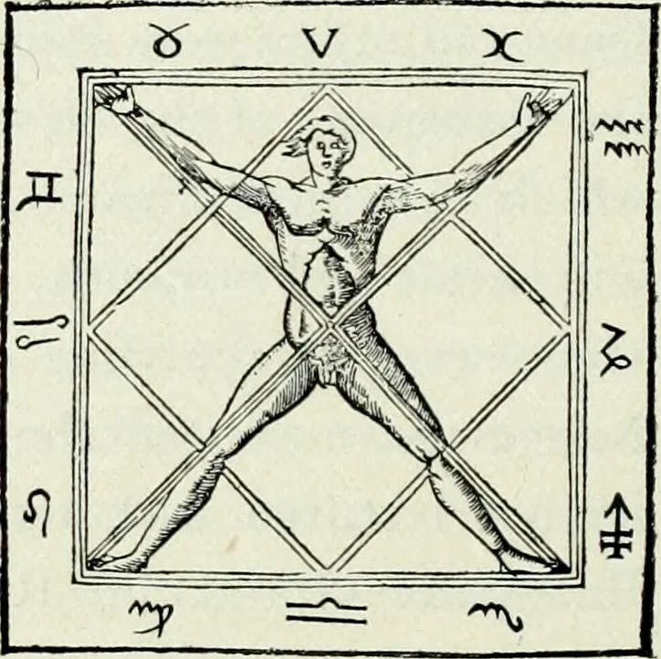 An illustration from The history of the devil and the idea of evil : from the earliest times to the present day, 1900, leaf 297