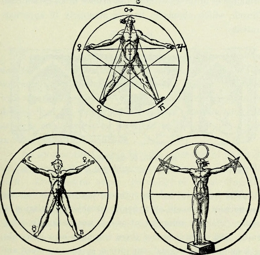 An illustration from The history of the devil and the idea of evil : from the earliest times to the present day, 1900, leaf 298