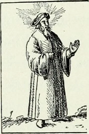 An illustration from The history of the devil and the idea of evil : from the earliest times to the present day, 1900, leaf 309