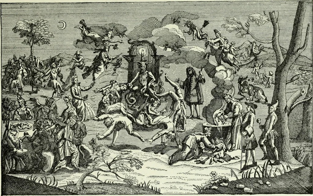 An illustration from The history of the devil and the idea of evil : from the earliest times to the present day, 1900, leaf 312