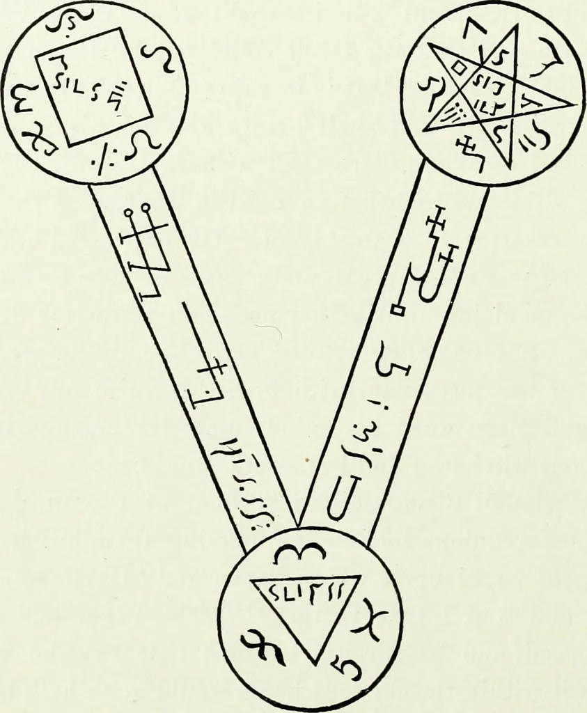 An illustration from The history of the devil and the idea of evil : from the earliest times to the present day, 1900, leaf 315