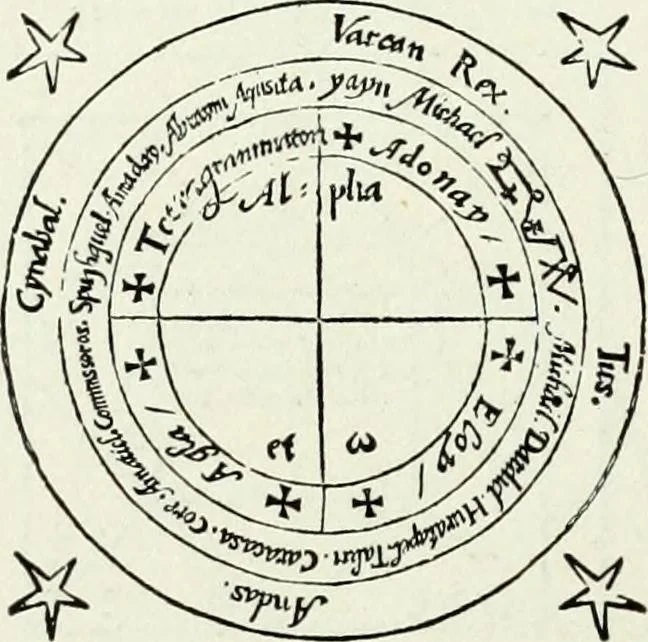 An illustration from The history of the devil and the idea of evil : from the earliest times to the present day, 1900, leaf 317