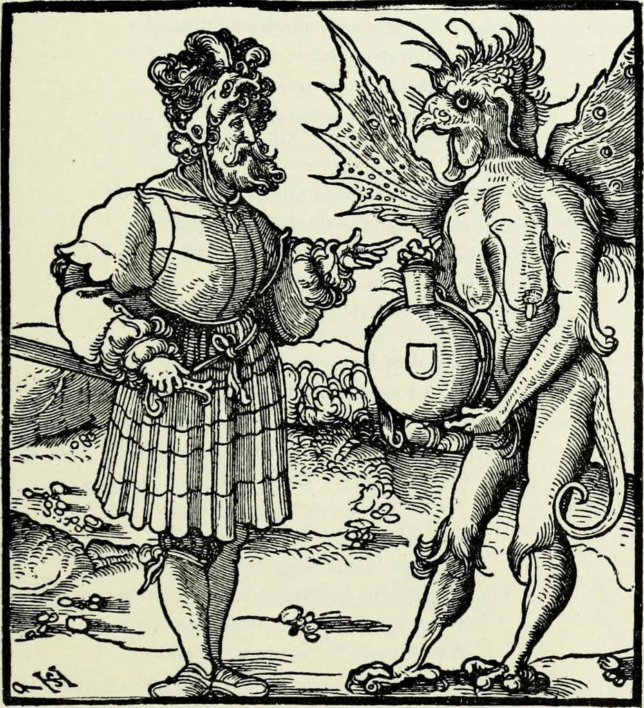 An illustration from The history of the devil and the idea of evil : from the earliest times to the present day, 1900, leaf 318
