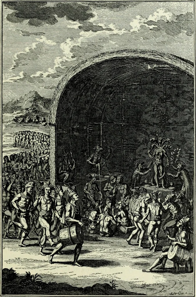 An illustration from The history of the devil and the idea of evil : from the earliest times to the present day, 1900, leaf 32