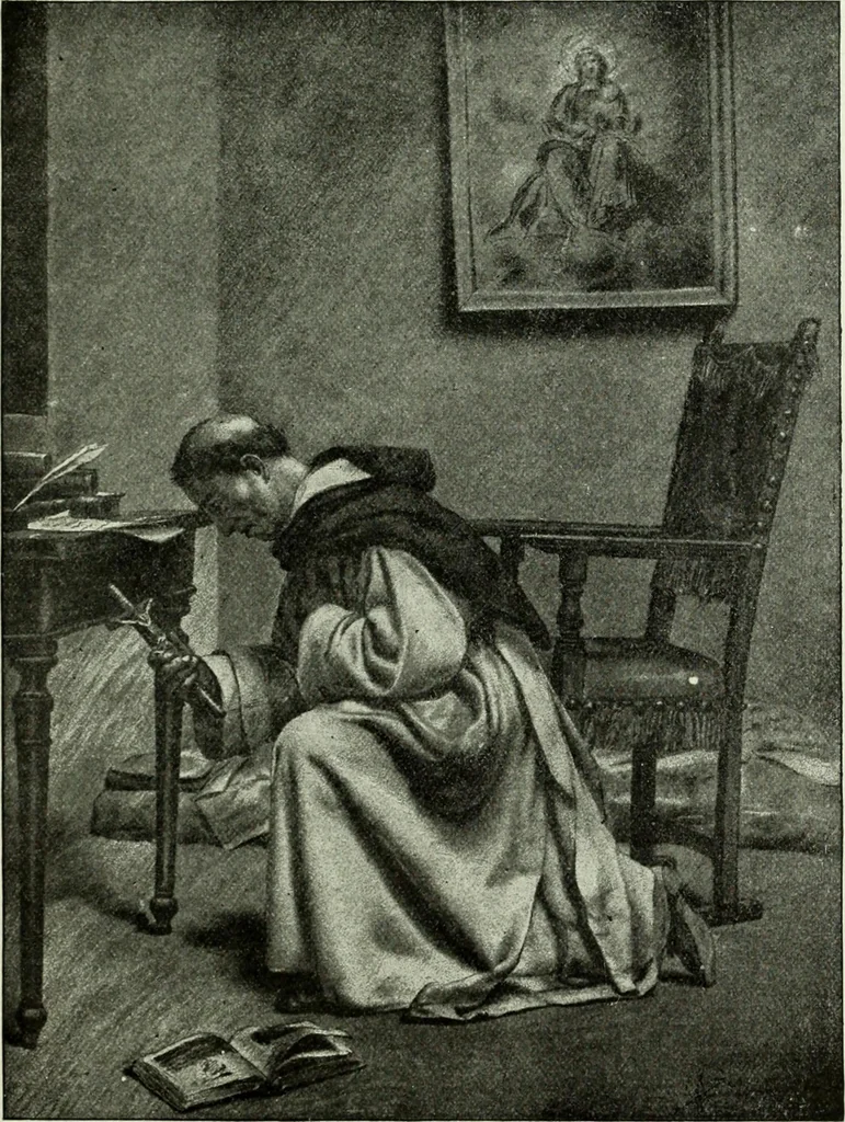 An illustration from The history of the devil and the idea of evil : from the earliest times to the present day, 1900, leaf 324