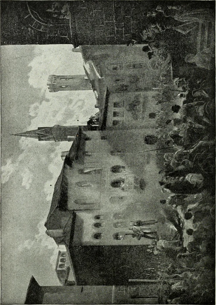 An illustration from The history of the devil and the idea of evil : from the earliest times to the present day, 1900, leaf 325