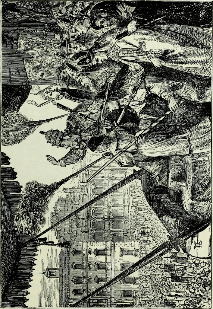 An illustration from The history of the devil and the idea of evil : from the earliest times to the present day, 1900, leaf 332