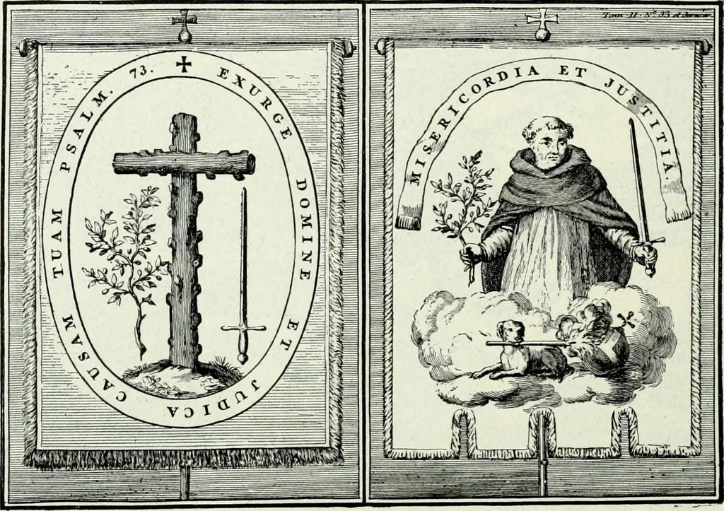 An illustration from The history of the devil and the idea of evil : from the earliest times to the present day, 1900, leaf 333