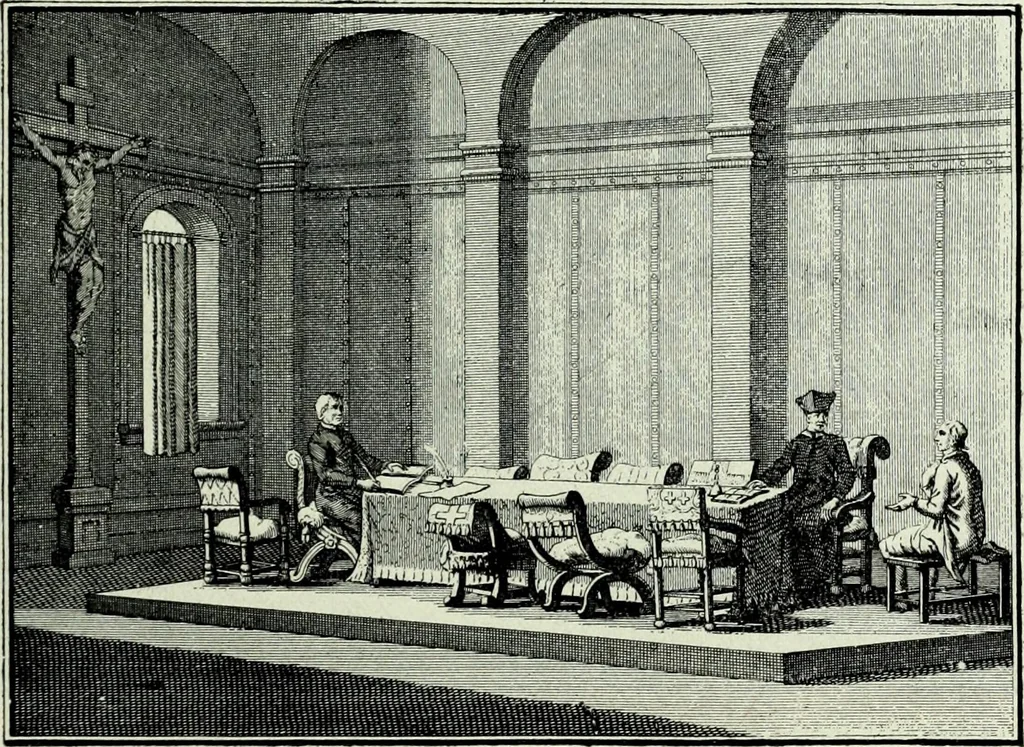 An illustration from The history of the devil and the idea of evil : from the earliest times to the present day, 1900, leaf 334