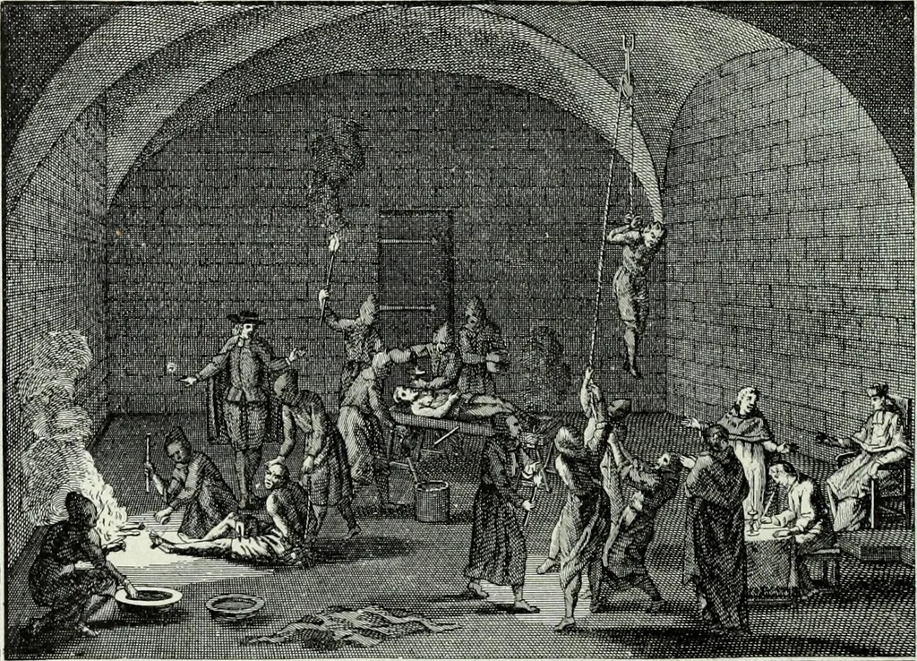 An illustration from The history of the devil and the idea of evil : from the earliest times to the present day, 1900, leaf 335