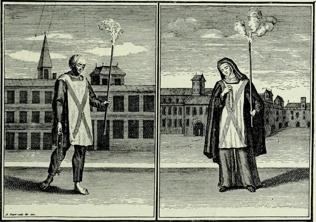 An illustration from The history of the devil and the idea of evil : from the earliest times to the present day, 1900, leaf 336