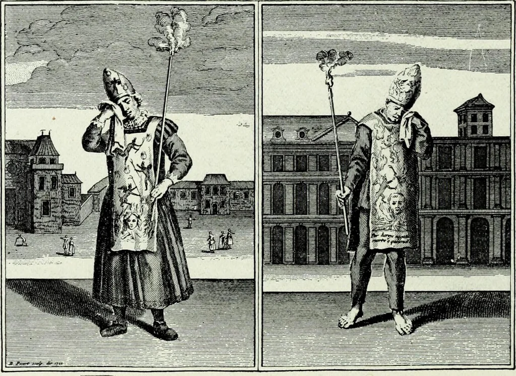 An illustration from The history of the devil and the idea of evil : from the earliest times to the present day, 1900, leaf 337