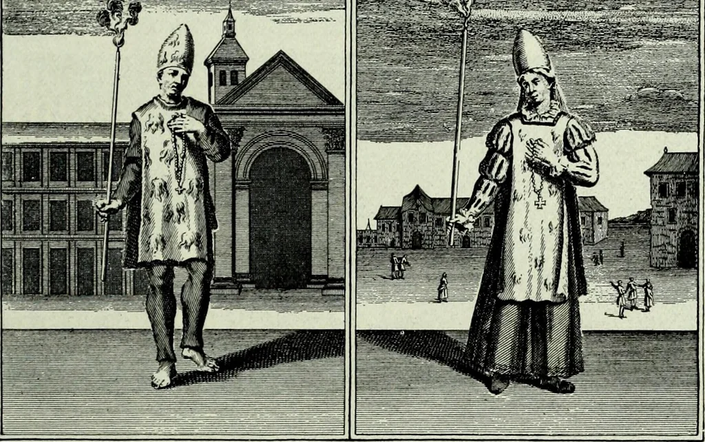 An illustration from The history of the devil and the idea of evil : from the earliest times to the present day, 1900, leaf 338