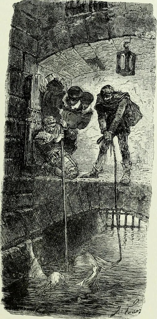 An illustration from The history of the devil and the idea of evil : from the earliest times to the present day, 1900, leaf 348