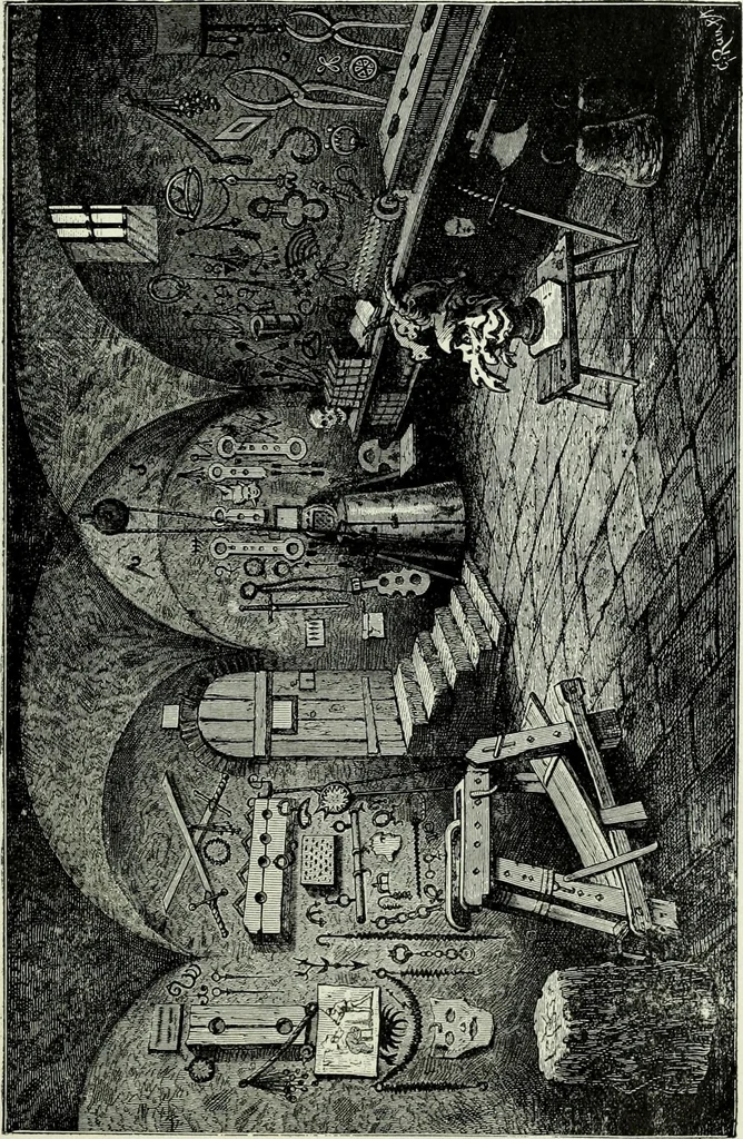 An illustration from The history of the devil and the idea of evil : from the earliest times to the present day, 1900, leaf 350