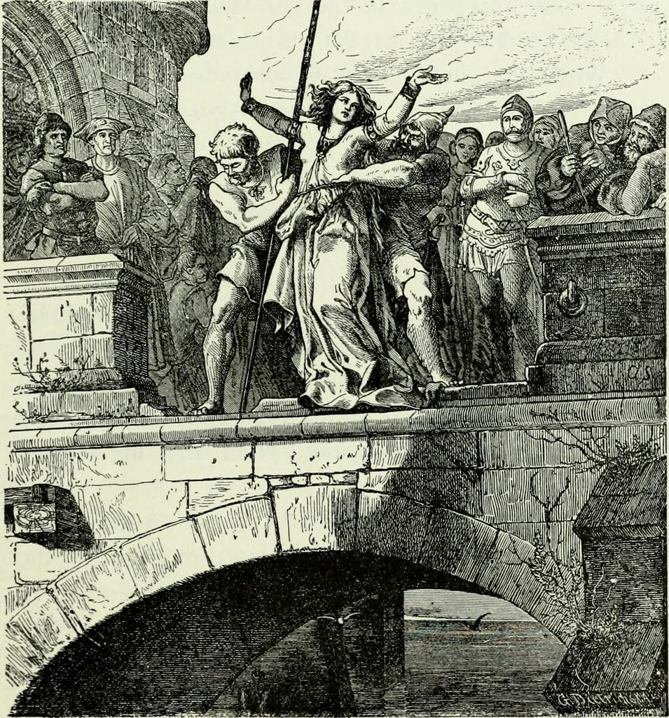 An illustration from The history of the devil and the idea of evil : from the earliest times to the present day, 1900, leaf 356