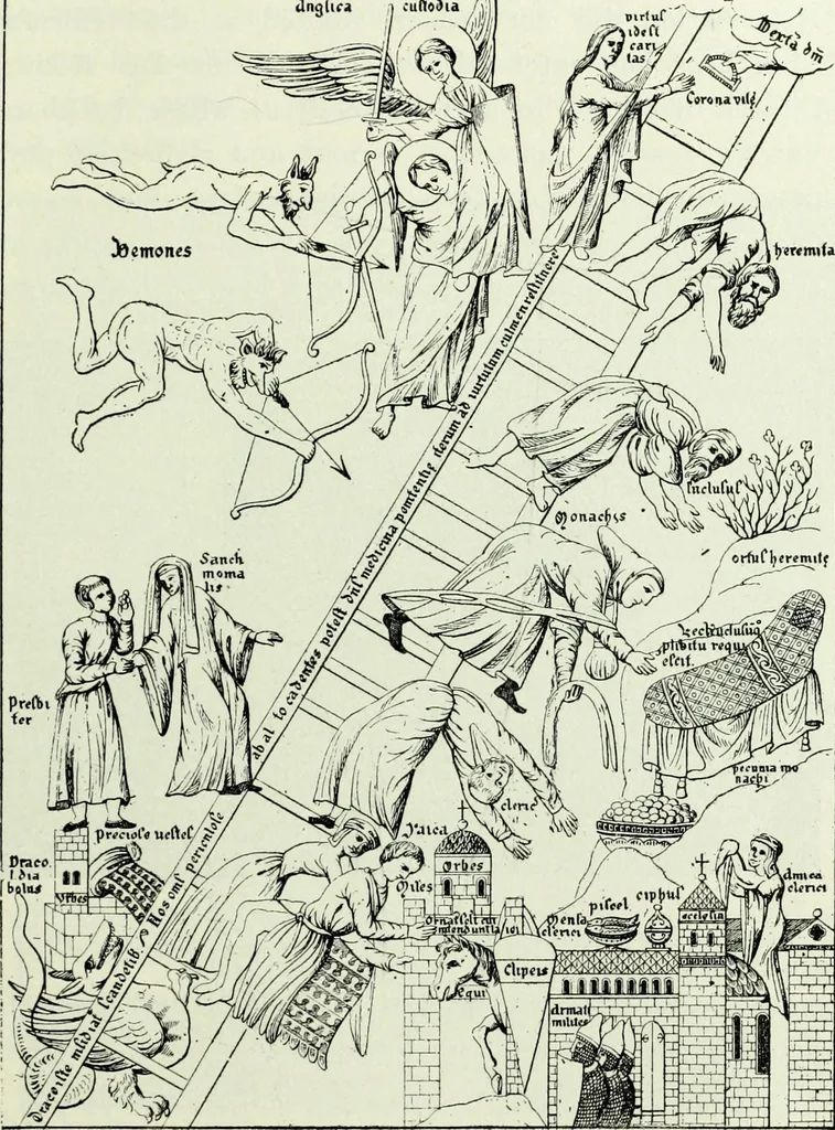 An illustration from The history of the devil and the idea of evil : from the earliest times to the present day, 1900, leaf 360
